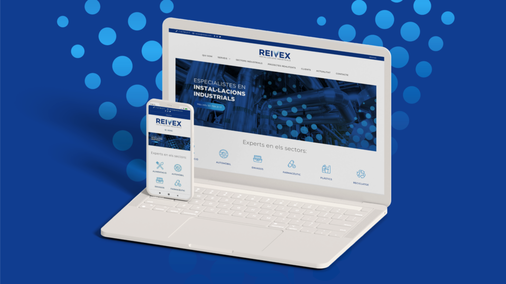 Cambio de imagen corporativa y web de Reivex