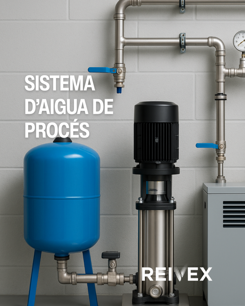 💧 Un bon sistema d’aigua de procés és garantia de seguretat i eficiència