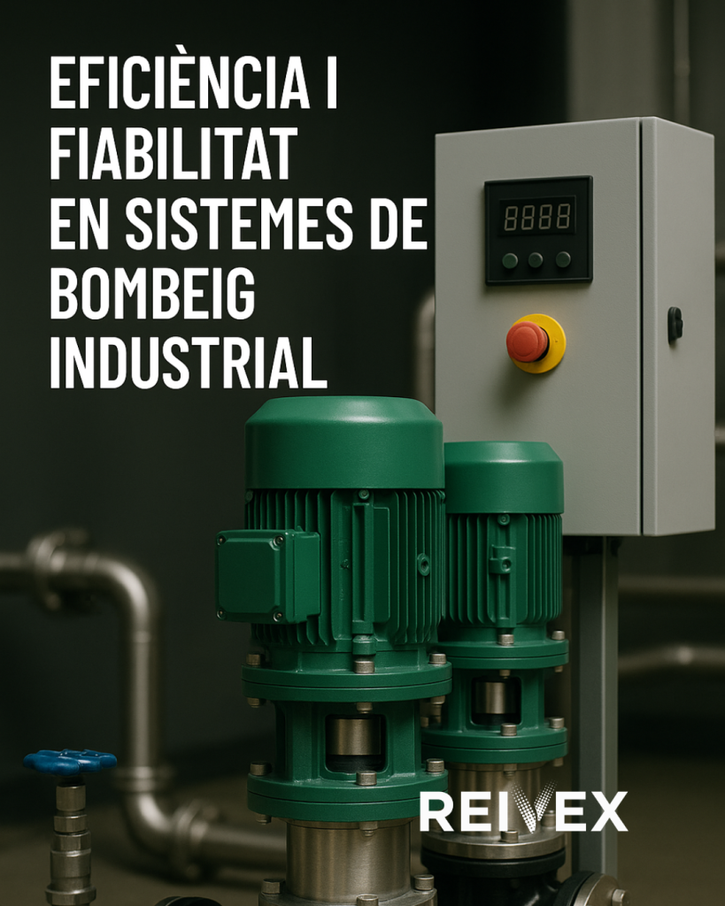 Eficiencia y fiabilidad en sistemas de bombeo industrial