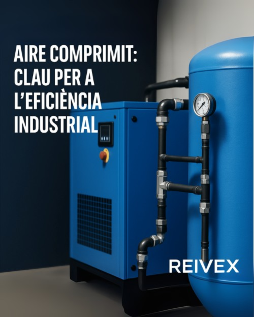 Aire comprimit: clau per a l’eficiència industrial