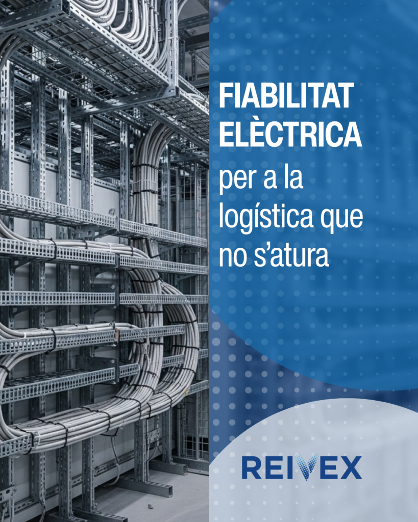Fiabilidad eléctrica para una logística que no se detiene.