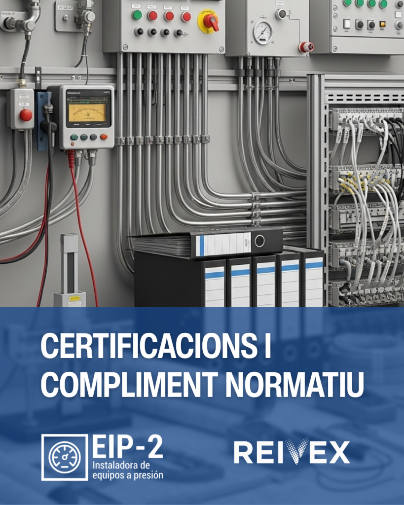 Cumplir con la normativa es un requisito. Ir más allá es un compromiso.