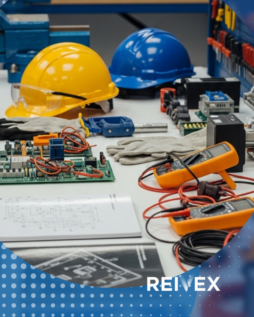 Equipo técnico preparado para todo.