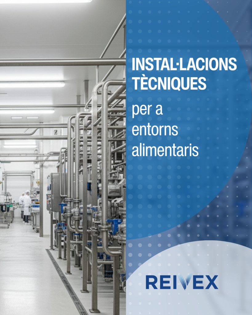Instalaciones técnicas para entornos alimentarios.