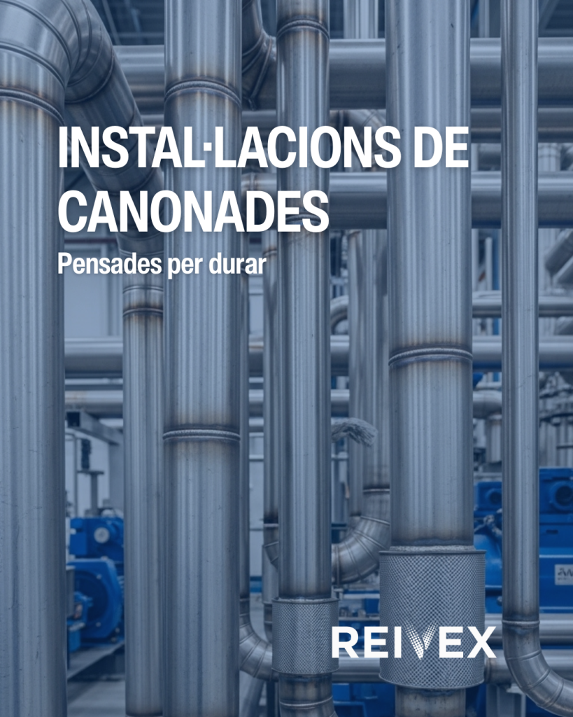 Dissenyem i instal·lem canonades pensades per durar