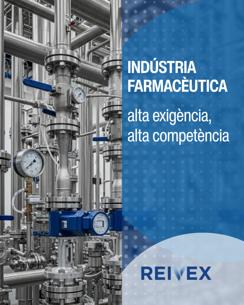 Alta exigencia, alta competencia: Reivex al servicio de la industria farmacéutica