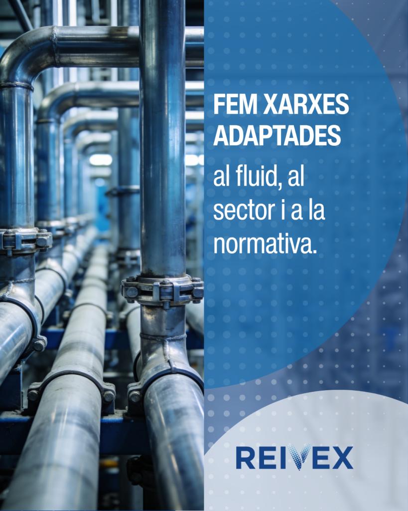 Xarxes de canonades industrials a mida