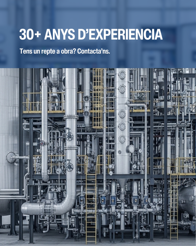 Experiència aplicada a cada projecte