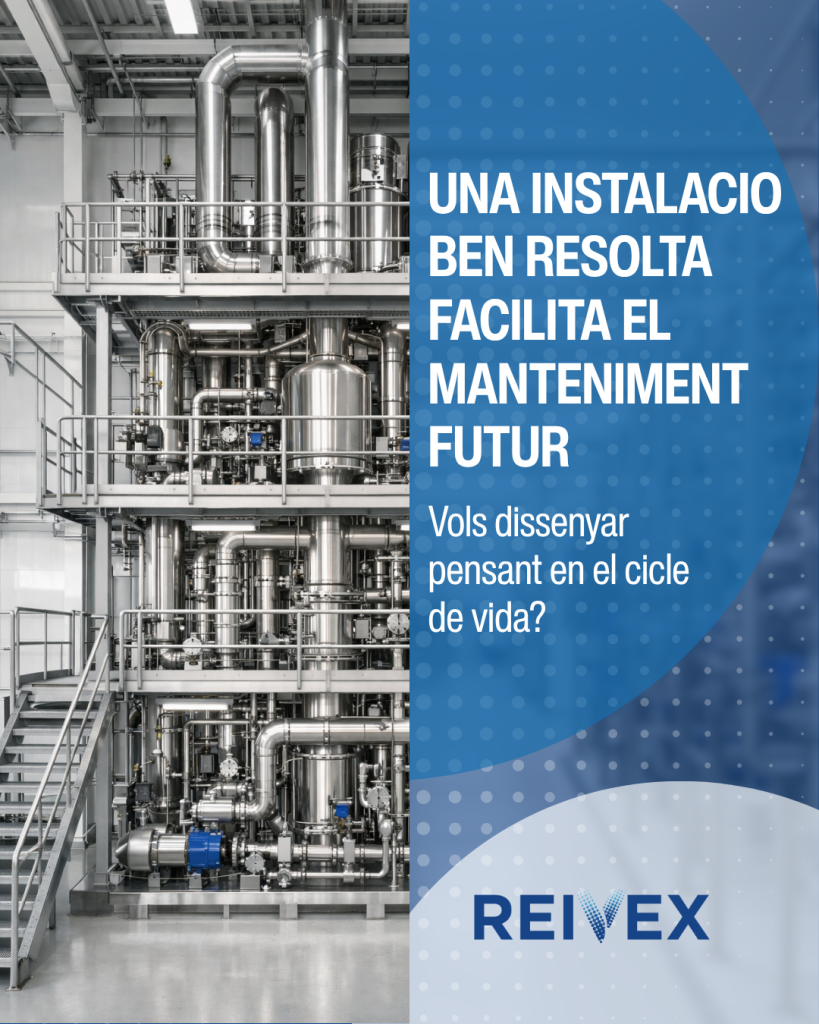 Instal·lacions pensades per al manteniment