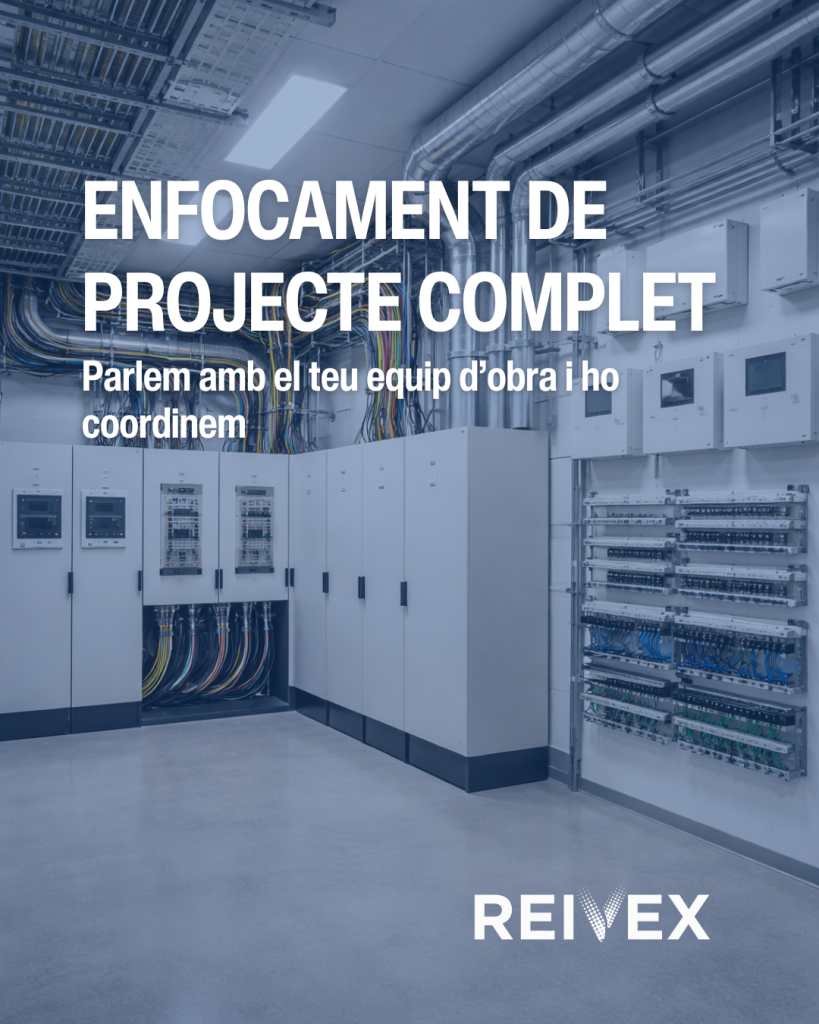 Instal·lacions per a edificació comercial