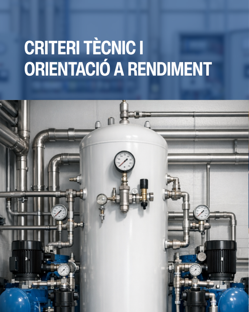 Sistemas de aire comprimido eficientes