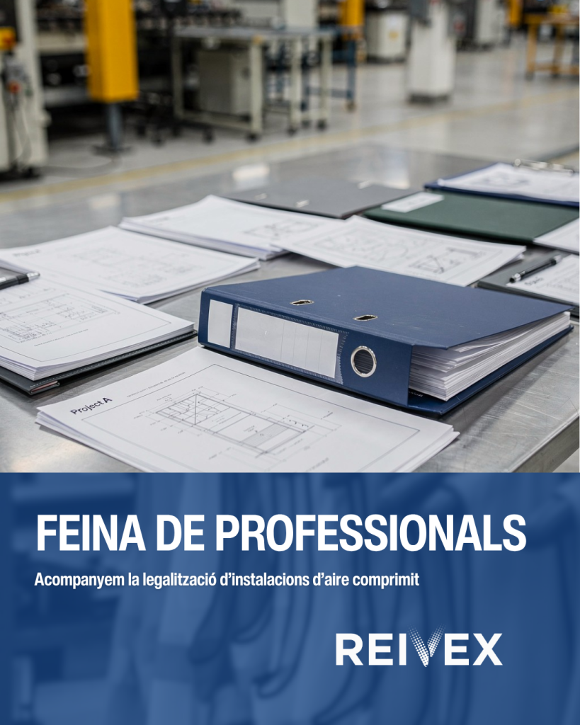 Legalización y normativa de aire comprimido