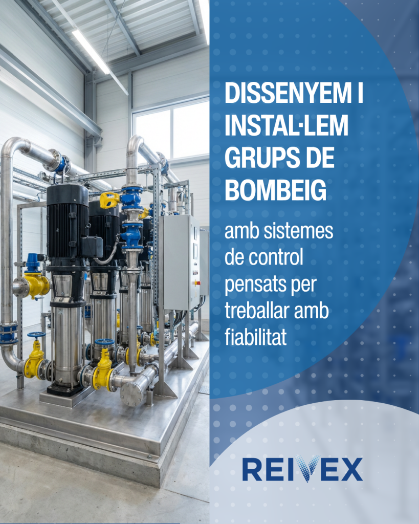 Sistemes de bombeig industrial fiables