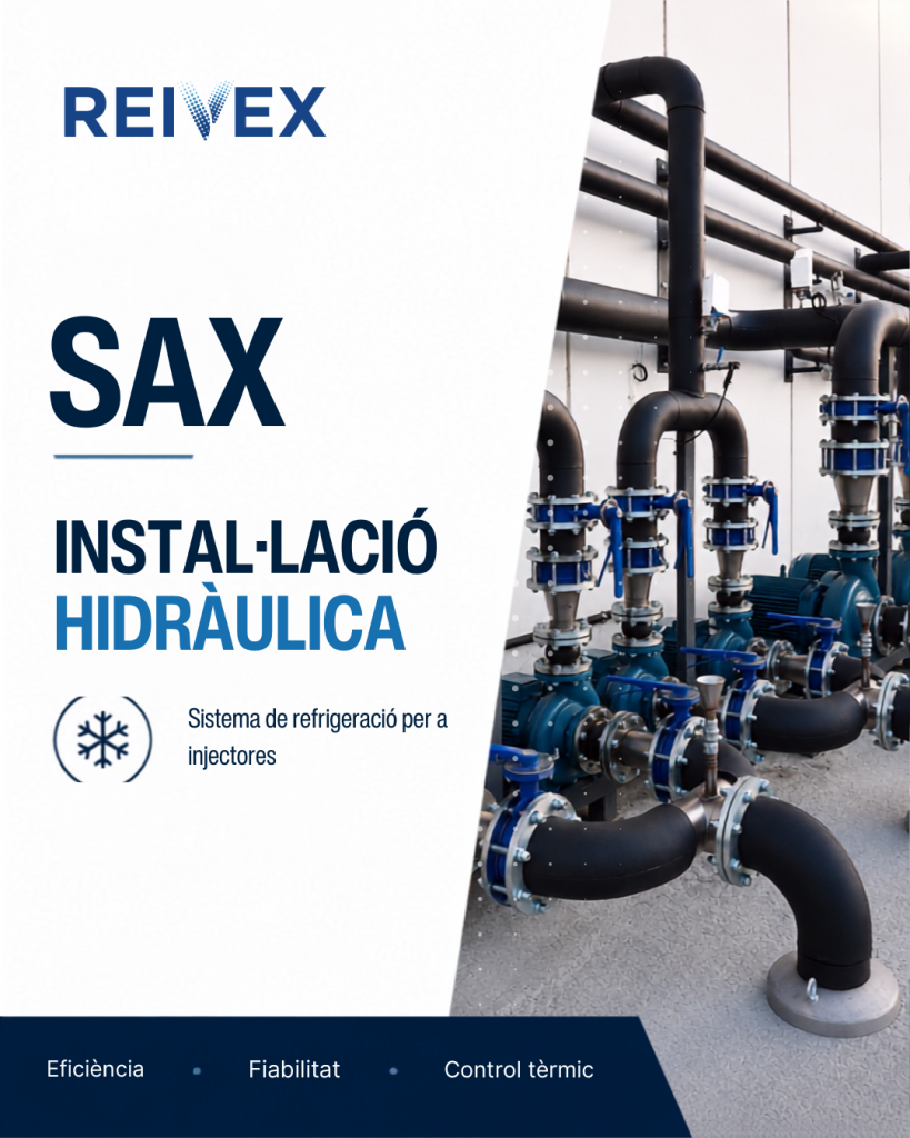 Refrigeració Industrial i Control Tèrmic per a Injectores